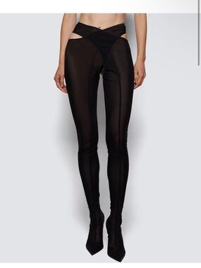 The Attico Cheopissima thigh high 105 boots